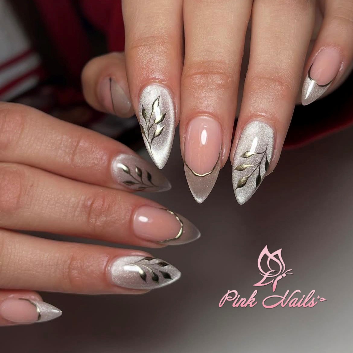 Pink Nails